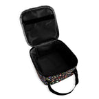 Personalised - Colourful Music Notes - Insulated School Lunch Bag Personalised Lunch Bag Music Printed Offshore