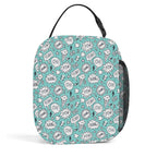 Personalised Comic Book Speech Bubbles Insulated School Lunch Bag Personalised Lunch Bag Comic Printed Offshore