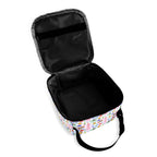 Personalised - Flowers And Butterflies - Insulated School Lunch Bag Personalised Lunch Bag Plants Printed Offshore