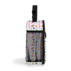 Personalised - Flowers And Butterflies - Insulated School Lunch Bag Personalised Lunch Bag Plants Printed Offshore
