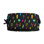 Personalised - Fun Lightning - Insulated School Lunch Bag Personalised Lunch Bag Comic Printed Offshore