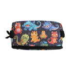 Personalised - Monster Mania - Insulated School Lunch Bag Personalised Lunch Bag Printed Offshore Si-Fi