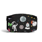 Personalised - Kids Space - Insulated School Lunch Bag Personalised Lunch Bag Printed Offshore Sci-Fi Space