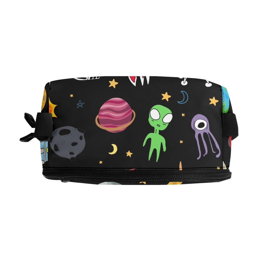 Personalised - Kids Space - Insulated School Lunch Bag Personalised Lunch Bag Printed Offshore Sci-Fi Space