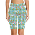 Summer Surf Women's Bike Shorts With Side Pockets