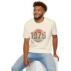 Turning 50 1976 Classic Unisex Softstyle T-Shirt Unisex Adult T-shirt Australian Printer Birthday Retro