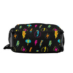 Fun Lightning Chest Crossbody Bag with Adjustable Strap Chest Crossbody Bag comic Printed Offshore
