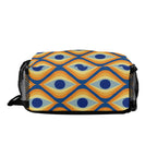 Retro Eyes Chest Crossbody Bag with Adjustable Strap Chest Crossbody Bag Printed Offshore Retro