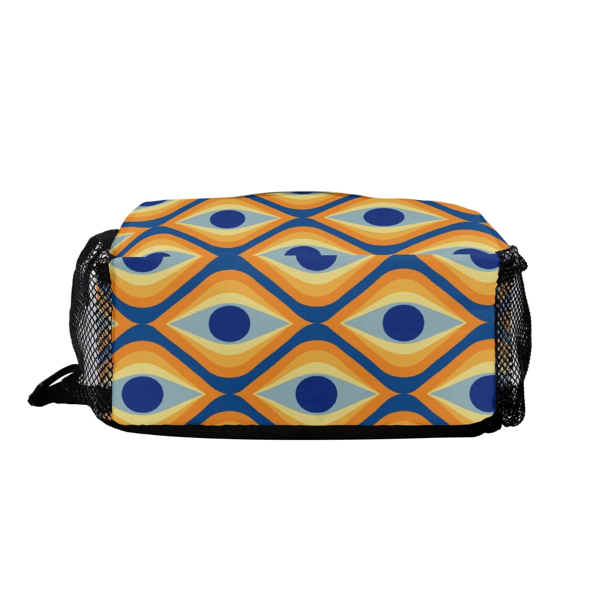 Retro Eyes Chest Crossbody Bag with Adjustable Strap Chest Crossbody Bag Printed Offshore Retro