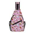 Fast Food Chest Crossbody Bag with Adjustable Strap Default Title Chest Crossbody Bag Food Printed Offshore