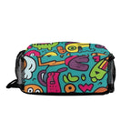 Crazy Characters Chest Crossbody Bag with Adjustable Strap Chest Crossbody Bag Printed Offshore Sci Fi