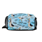 Dad Seagull Chest Crossbody Bag with Adjustable Strap Chest Crossbody Bag Dad Printed Offshore