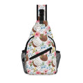 Coconuts Chest Crossbody Bag with Adjustable Strap Default Title Chest Crossbody Bag Food Printed Offshore