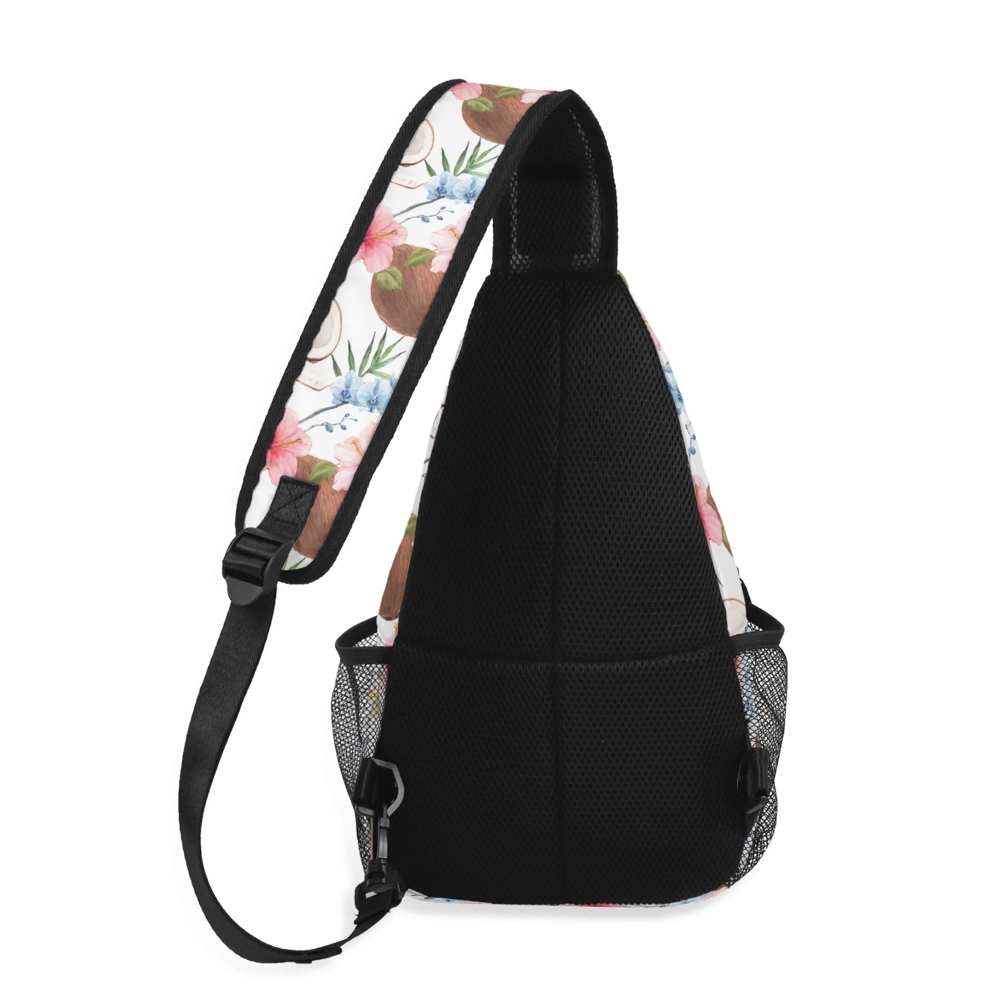 Coconuts Chest Crossbody Bag with Adjustable Strap Chest Crossbody Bag Food Printed Offshore