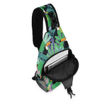 Bright Toucans Chest Crossbody Bag with Adjustable Strap Chest Crossbody Bag animal Printed Offshore