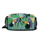 Bright Toucans Chest Crossbody Bag with Adjustable Strap Chest Crossbody Bag animal Printed Offshore