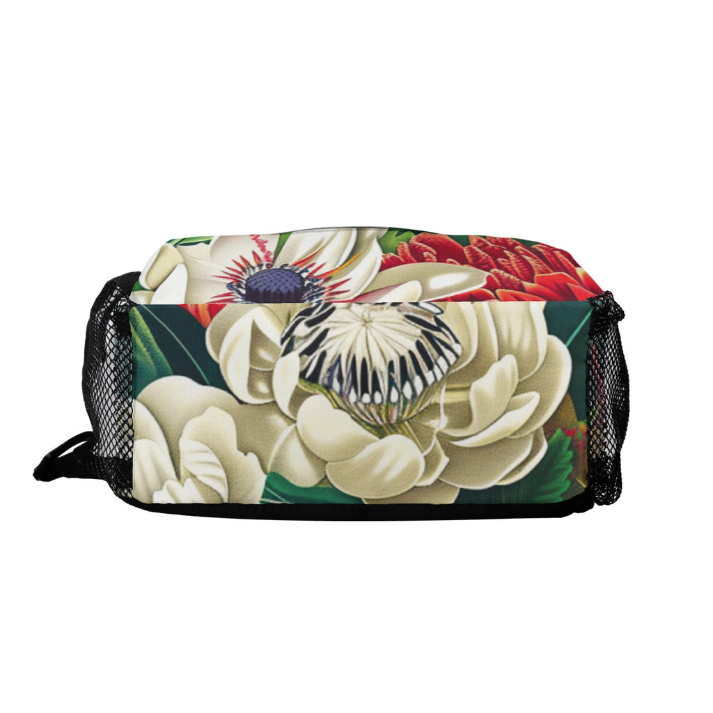 Native Australian Flowers Chest Crossbody Bag with Adjustable Strap Chest Crossbody Bag Plants Printed Offshore