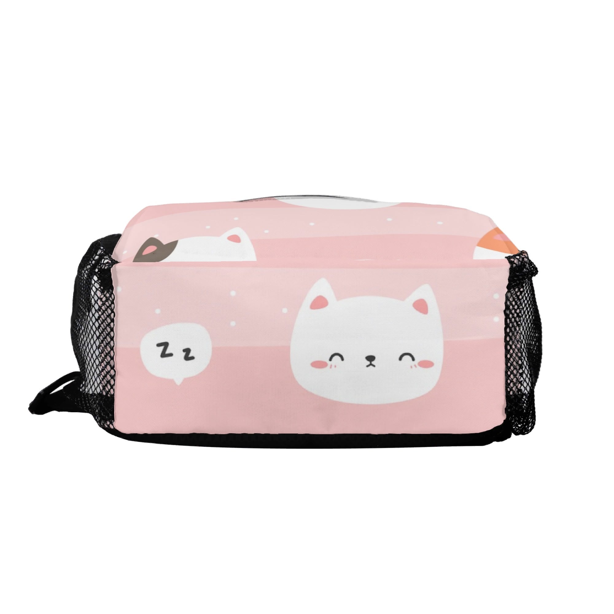 Pink Cats Chest Crossbody Bag with Adjustable Strap Chest Crossbody Bag animal Printed Offshore