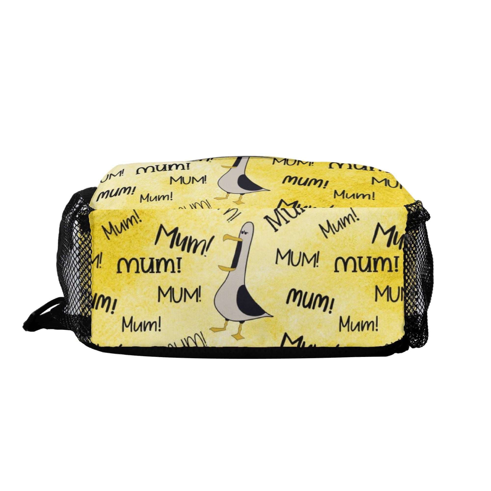 Mum Seagull - Chest Crossbody Bag with Adjustable Strap Chest Crossbody Bag animal Mum Printed Offshore