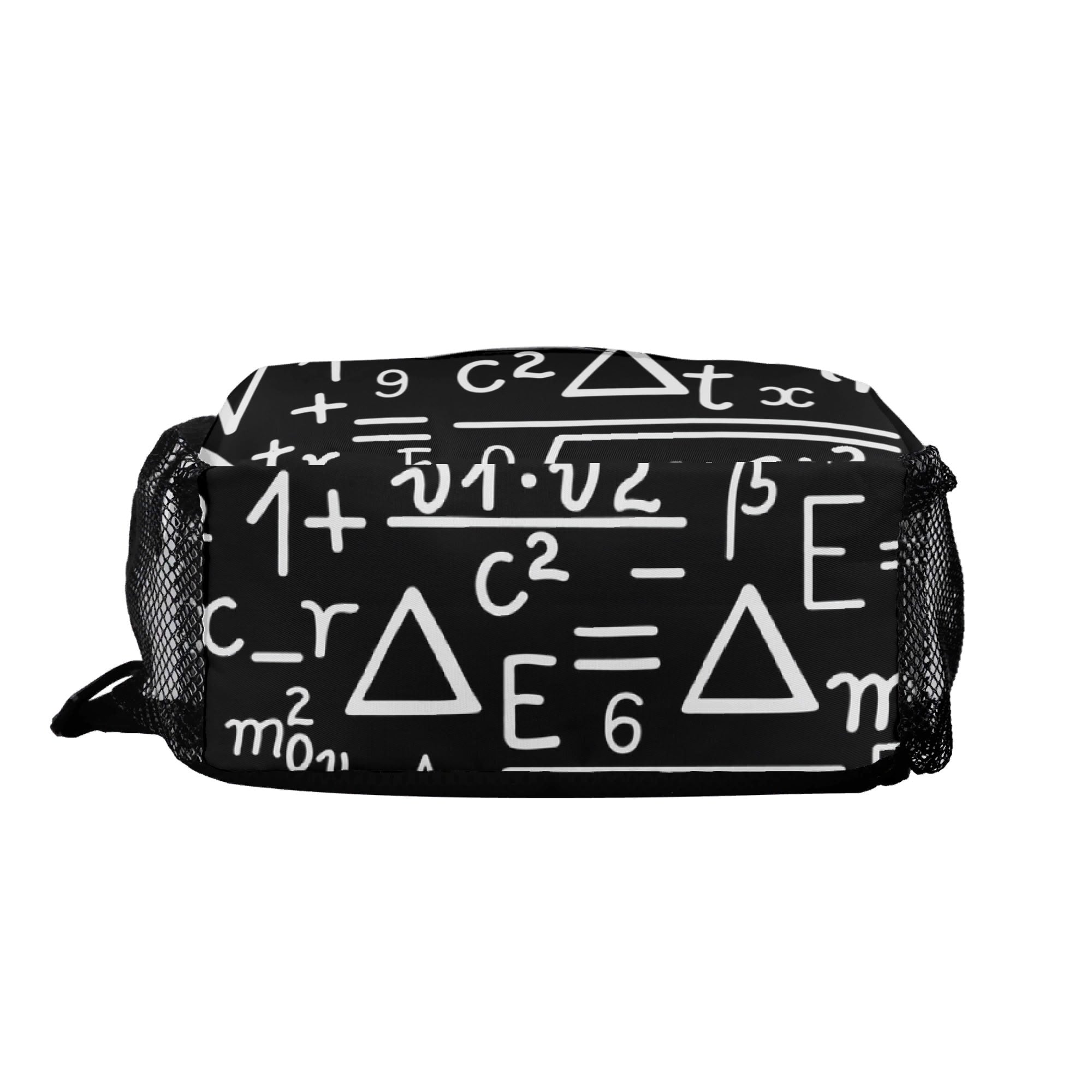 Mathematics Chest Crossbody Bag with Adjustable Strap Chest Crossbody Bag Maths Printed Offshore