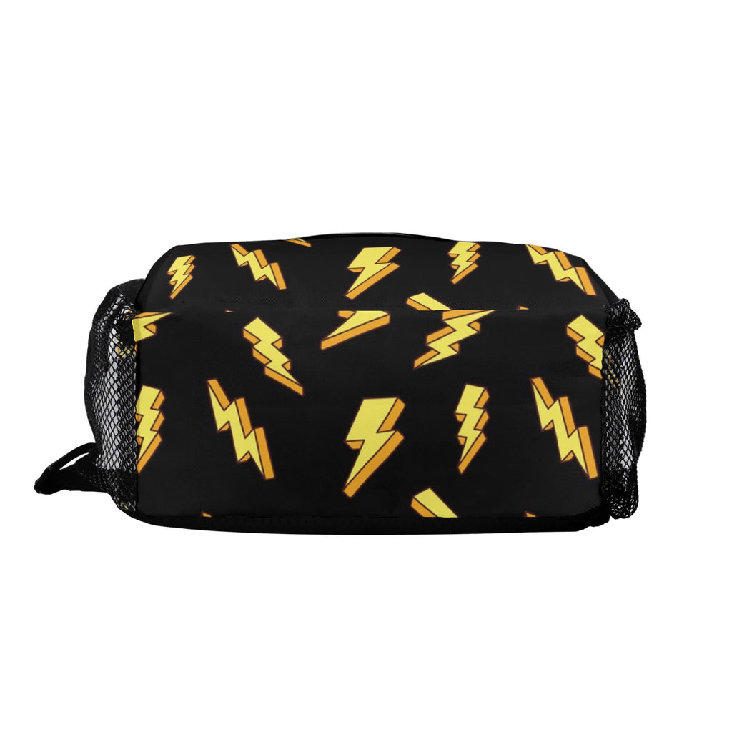 Lightning Bolts Chest Crossbody Bag with Adjustable Strap Chest Crossbody Bag comic Printed Offshore