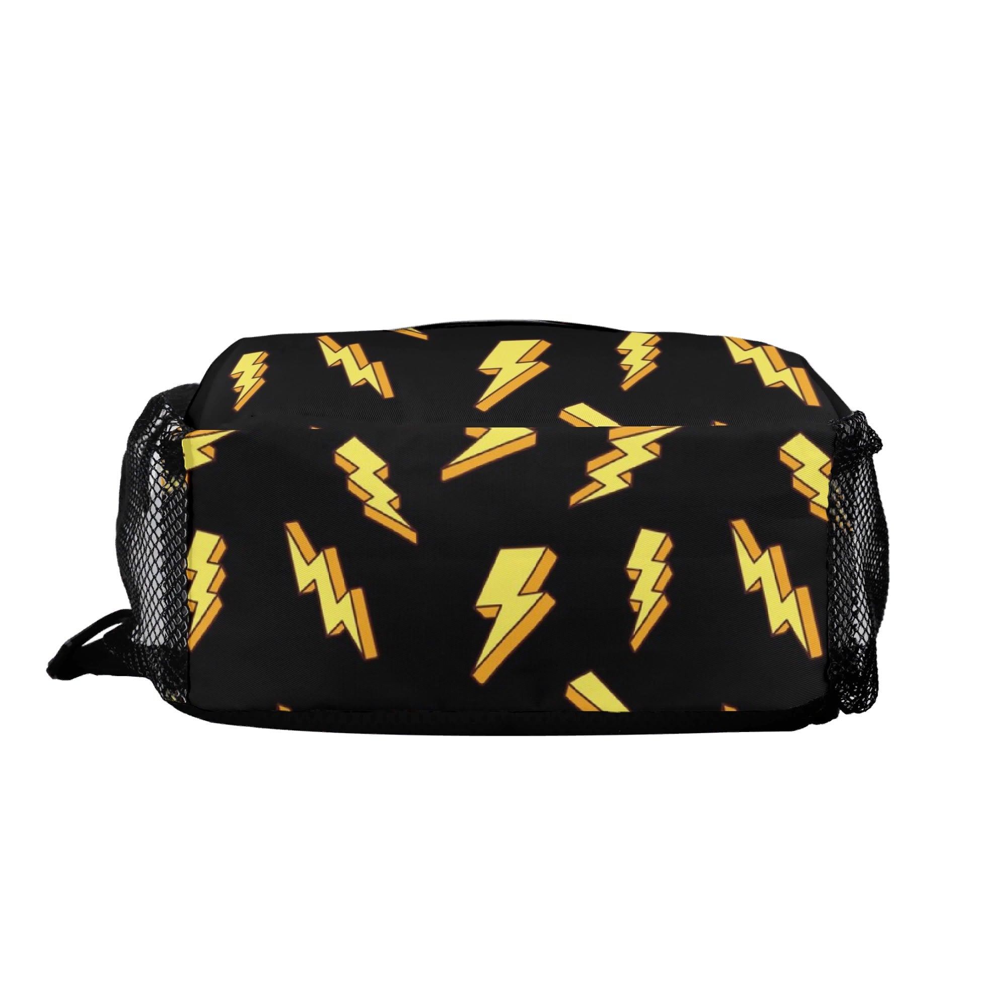 Lightning Bolts Chest Crossbody Bag with Adjustable Strap Chest Crossbody Bag comic Printed Offshore