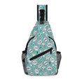 Comic Book Speech Bubbles Chest Crossbody Bag with Adjustable Strap Default Title Chest Crossbody Bag comic Printed Offshore