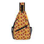 Cola Chest Crossbody Bag with Adjustable Strap Default Title Chest Crossbody Bag animal Food Printed Offshore