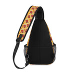 Cola Chest Crossbody Bag with Adjustable Strap Chest Crossbody Bag animal Food Printed Offshore