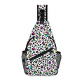 Animal Print In Colour Chest Crossbody Bag with Adjustable Strap Default Title Chest Crossbody Bag animal Printed Offshore
