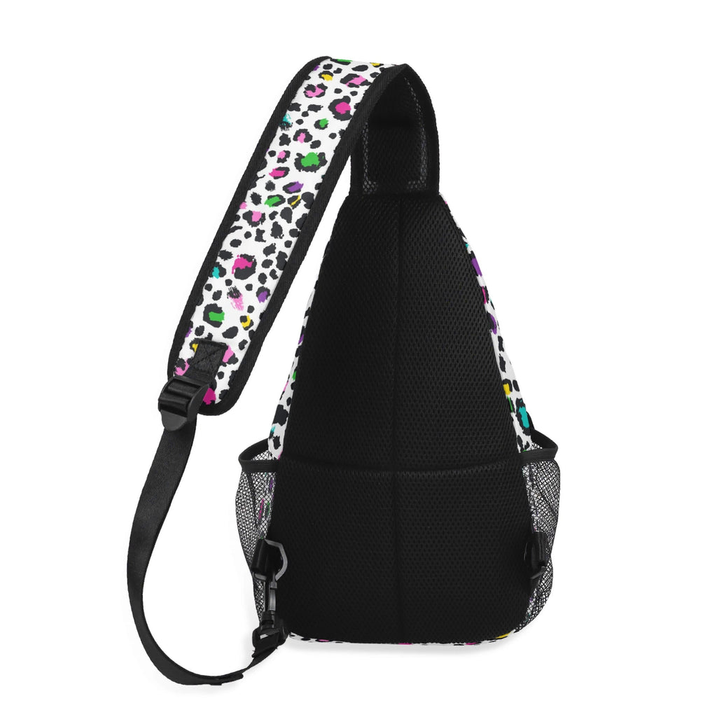 Animal Print In Colour Chest Crossbody Bag with Adjustable Strap Chest Crossbody Bag animal Printed Offshore