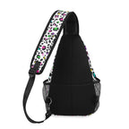 Animal Print In Colour Chest Crossbody Bag with Adjustable Strap Chest Crossbody Bag animal Printed Offshore