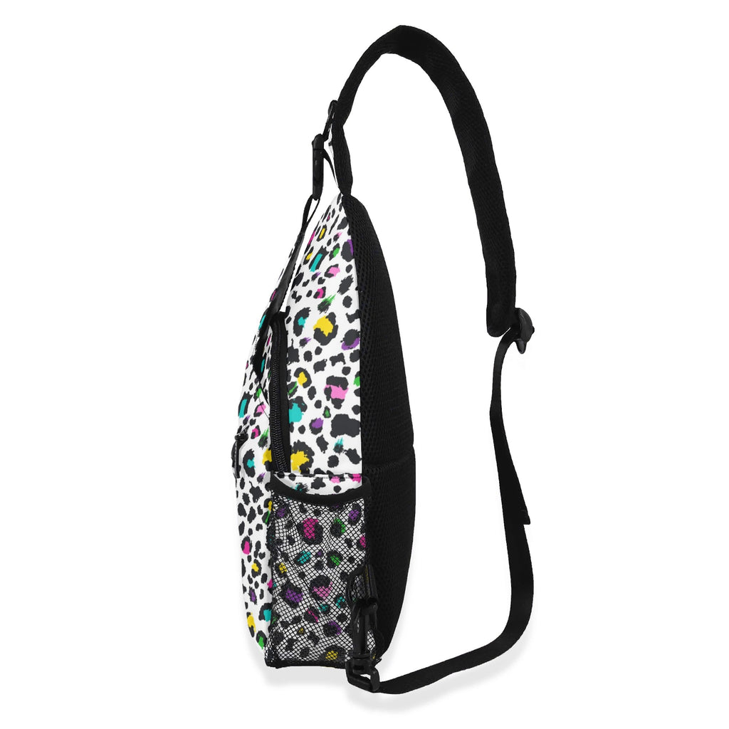 Animal Print In Colour Chest Crossbody Bag with Adjustable Strap Chest Crossbody Bag animal Printed Offshore