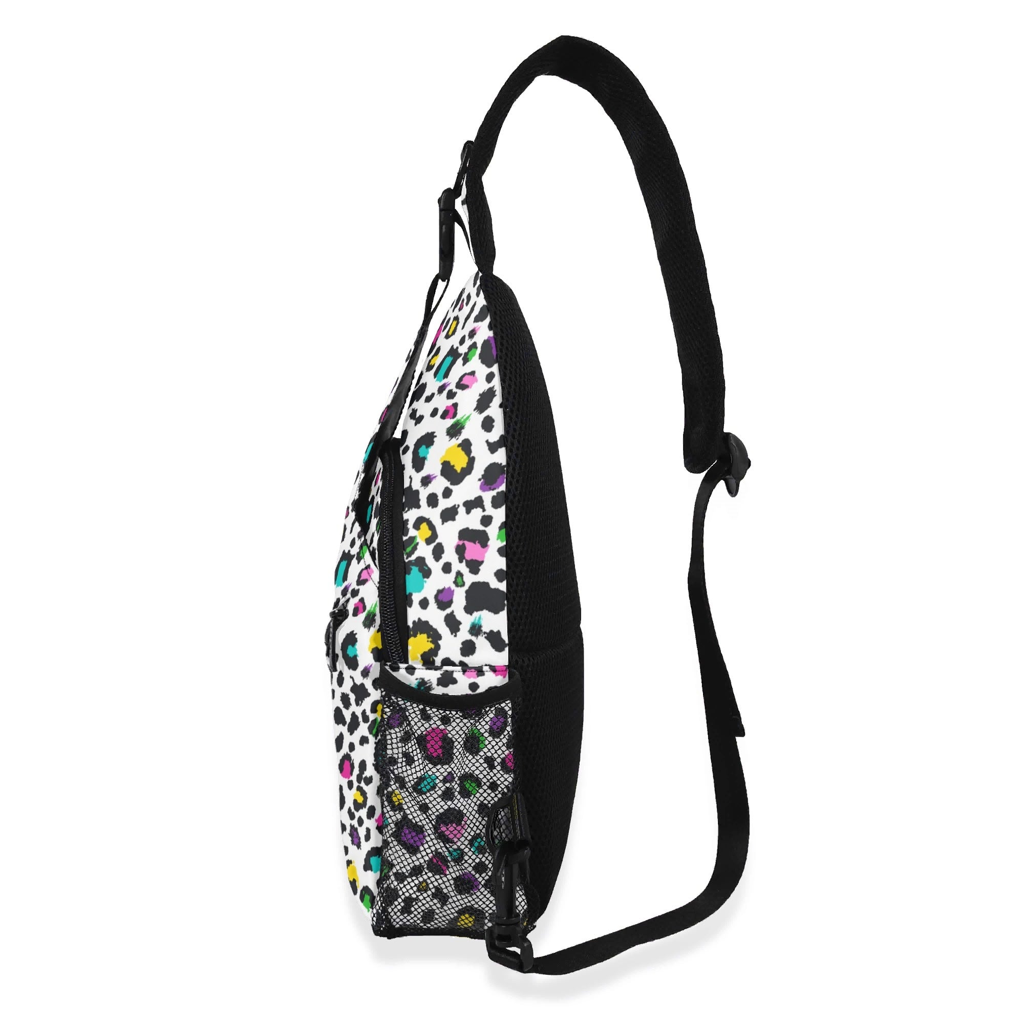 Animal Print In Colour Chest Crossbody Bag with Adjustable Strap Chest Crossbody Bag animal Printed Offshore