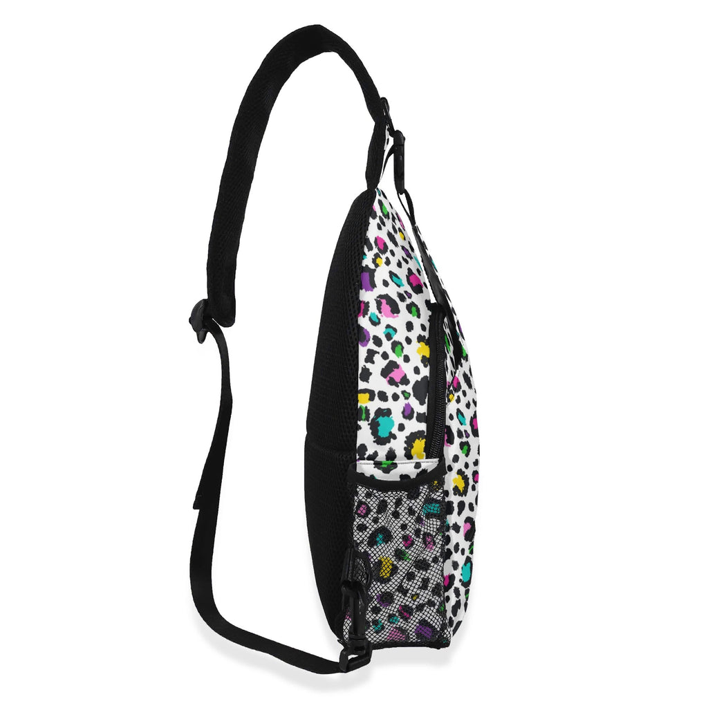 Animal Print In Colour Chest Crossbody Bag with Adjustable Strap Chest Crossbody Bag animal Printed Offshore