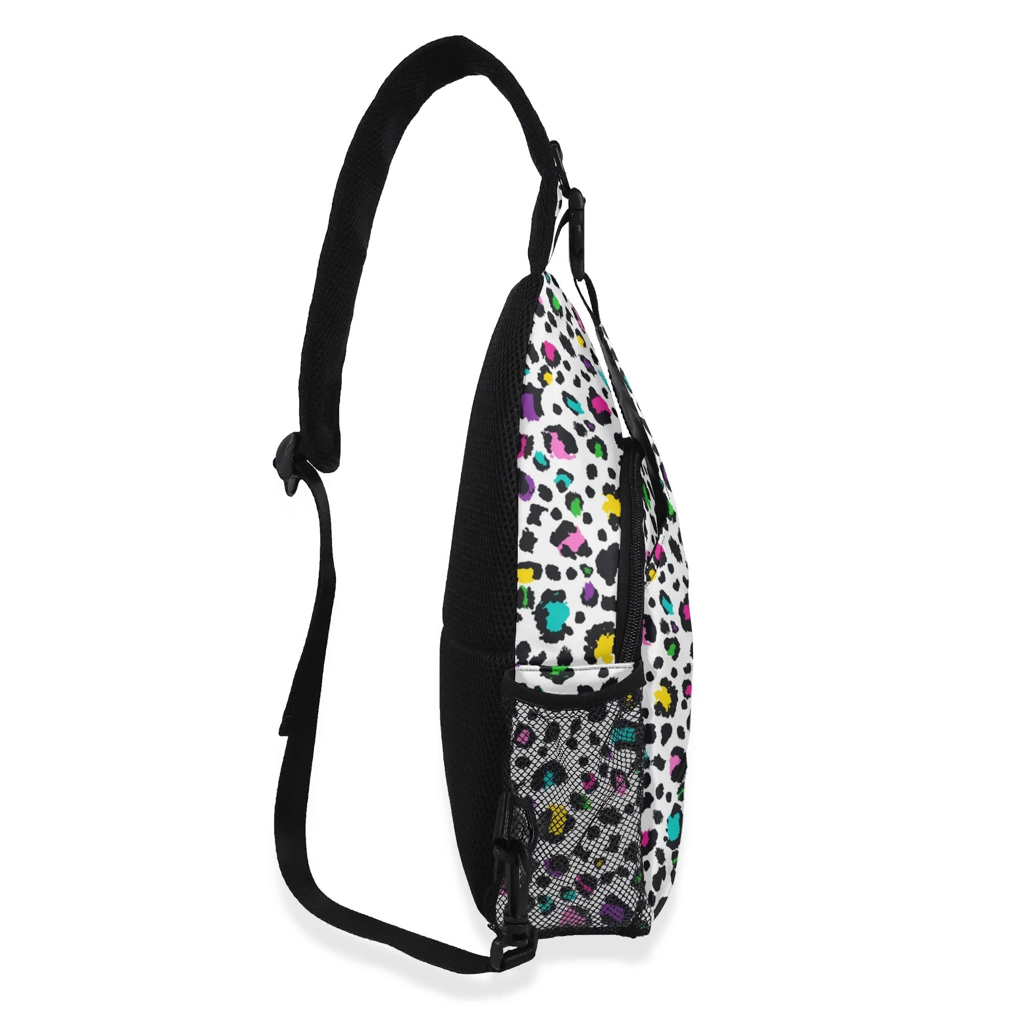 Animal Print In Colour Chest Crossbody Bag with Adjustable Strap Chest Crossbody Bag animal Printed Offshore