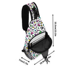 Animal Print In Colour Chest Crossbody Bag with Adjustable Strap Chest Crossbody Bag animal Printed Offshore