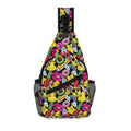 Bright And Cute Chest Crossbody Bag with Adjustable Strap Default Title Chest Crossbody Bag Printed Offshore