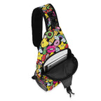 Bright And Cute Chest Crossbody Bag with Adjustable Strap Chest Crossbody Bag Printed Offshore