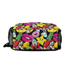 Bright And Cute Chest Crossbody Bag with Adjustable Strap Chest Crossbody Bag Printed Offshore
