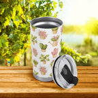 Personalised Cactus Plants In Pots Stainless Steel 20oz Travel Mug Personalised 20oz Travel Mug Plants Printed Offshore
