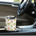 Personalised Cactus Plants In Pots Stainless Steel 20oz Travel Mug Personalised 20oz Travel Mug Plants Printed Offshore