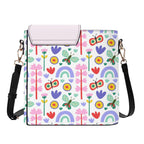 Butterflies And Rainbows Crossbody Water Bottle Storage Bag Water Bottle Storage Handbag Printed Offshore