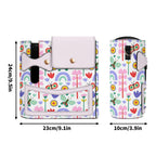 Butterflies And Rainbows Crossbody Water Bottle Storage Bag Water Bottle Storage Handbag Printed Offshore