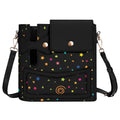 Stars And Swirls Crossbody Water Bottle Storage Bag Default Title Water Bottle Storage Handbag Printed Offshore