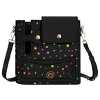 Stars And Swirls Crossbody Water Bottle Storage Bag Default Title Water Bottle Storage Handbag Printed Offshore