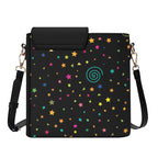 Stars And Swirls Crossbody Water Bottle Storage Bag Water Bottle Storage Handbag Printed Offshore