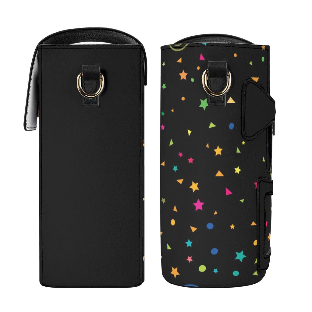 Stars And Swirls Crossbody Water Bottle Storage Bag Water Bottle Storage Handbag Printed Offshore