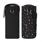 Stars And Swirls Crossbody Water Bottle Storage Bag Water Bottle Storage Handbag Printed Offshore