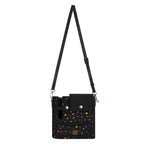 Stars And Swirls Crossbody Water Bottle Storage Bag Water Bottle Storage Handbag Printed Offshore